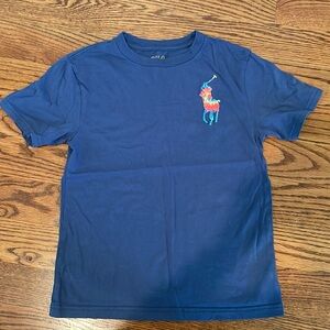 Boys Polo Ralph Lauren big pony tee